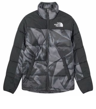 The North Face Giacca Imbottita Uomo Nero/Grigio