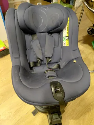 2 Sillas Coche Be Cool Isofix