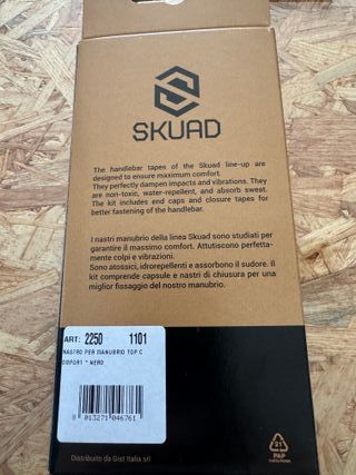 Nastro manubrio Skuad Top comfort