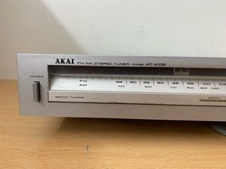 Sintonizador Akai AT-K02 FM AM Stereo