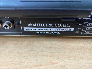 Sintonizador Akai AT-K02 FM AM Stereo