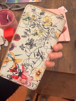 Cartera Grande Gucci Multicolor