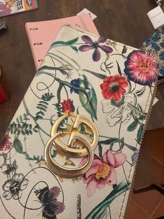 Cartera Grande Gucci Multicolor