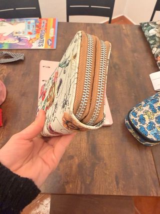 Cartera Grande Gucci Multicolor