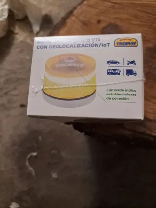 Baliza V16 DGT con GPS