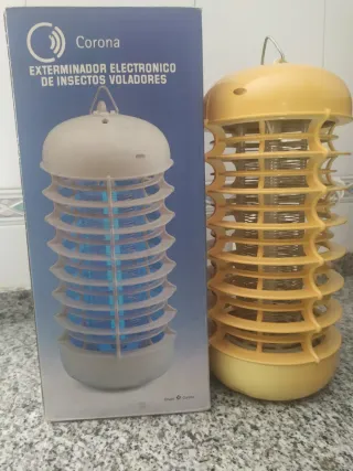 Exterminador Electrónico Insectos Voladores