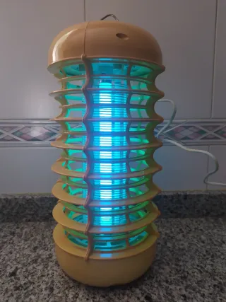 Exterminador Electrónico Insectos Voladores