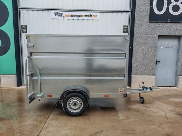 NUEVO: Remolque cerrado y galvanizado