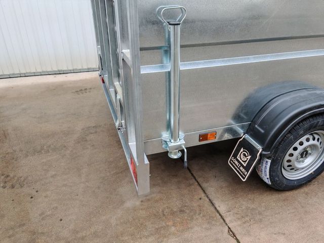 NUEVO: Remolque cerrado y galvanizado