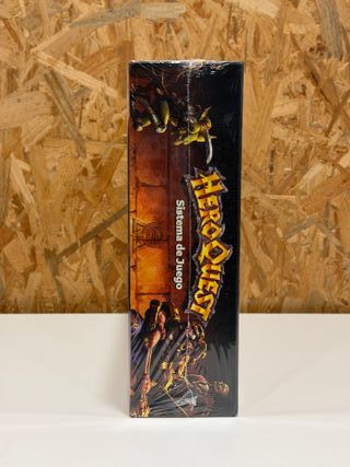 Sistema de Juego HeroQuest Grandes Aventuras