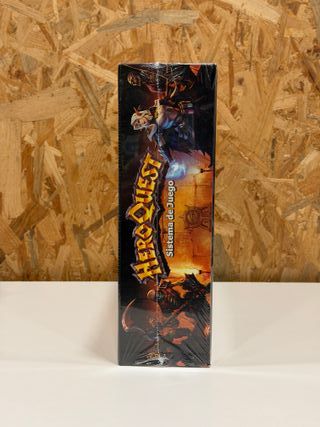 Sistema de Juego HeroQuest Grandes Aventuras