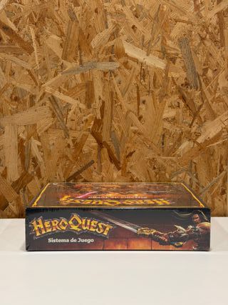 Sistema de Juego HeroQuest Grandes Aventuras