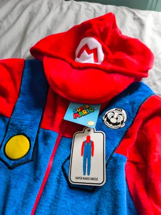 Pijama Kigurumi Super Mario Oficial Nintendo