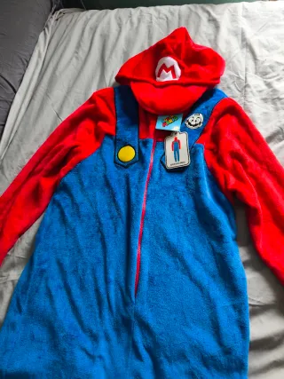 Pijama Kigurumi Super Mario Oficial Nintendo