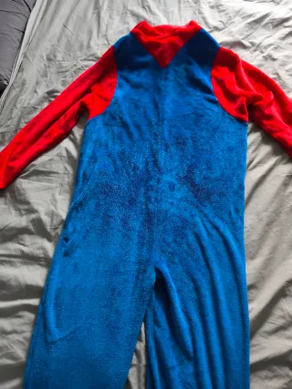Pijama Kigurumi Super Mario Oficial Nintendo