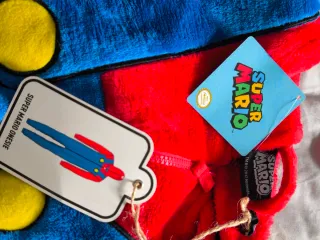 Pijama Kigurumi Super Mario Oficial Nintendo