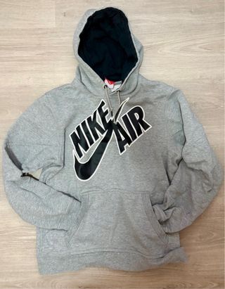 Sudadera Nike Air Gris Mujer