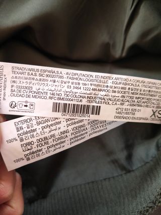 Falda pantalón verde pana