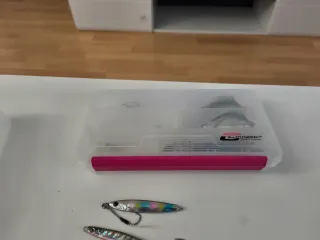 Lotes de señuelos de pesca variados