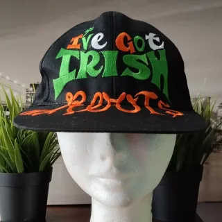 Gorras bordadas recuerdo de Irlanda