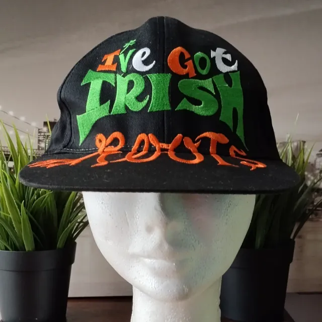 Gorras bordadas recuerdo de Irlanda