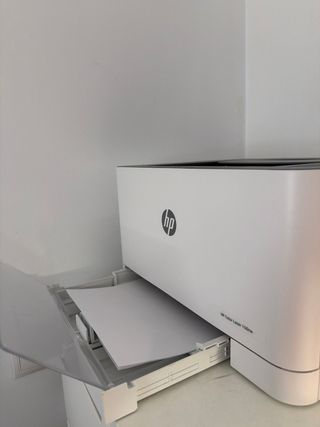 Impresora HP Color Laser 150nw - menos de 1 año