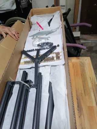 Armadura para pérgola New Provence 3x4m