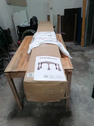 Armadura para pérgola New Provence 3x4m