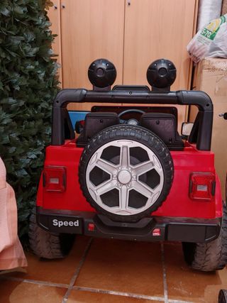 Coche eléctrico niños