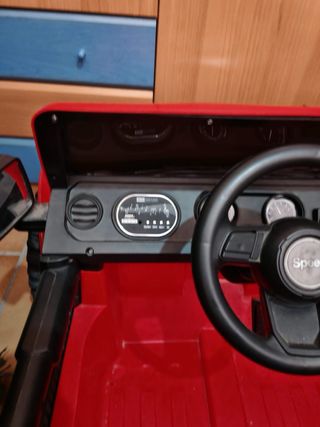 Coche eléctrico niños