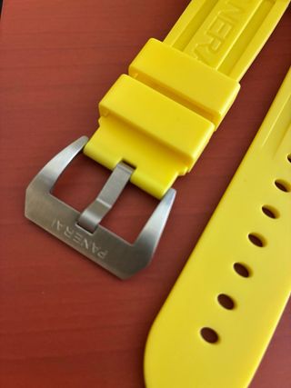 Correa de repuesto Panerai Amarilla