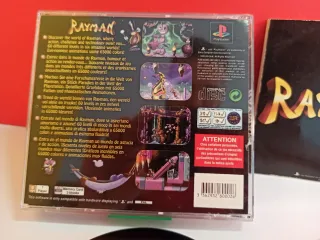 RAYMAN 1 PRIMERA EDICIÓN PS1 PSX PAL ESPAÑA