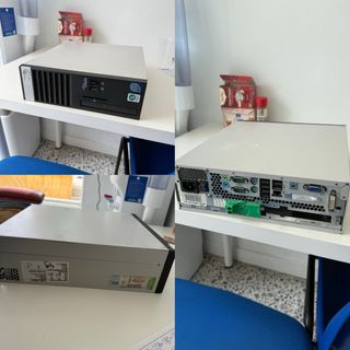 Torre PC Fujitsu Siemens para piezas