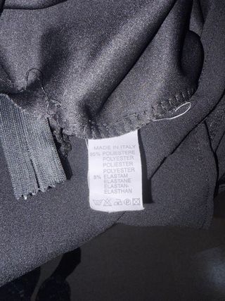 Mono blanco y negro con encaje s/m