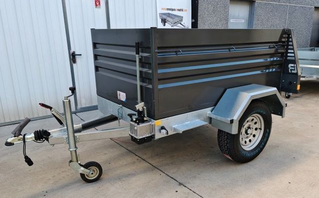 NUEVO: Remolque basculante todoterreno