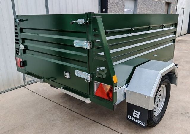 NUEVO: Remolque basculante todoterreno