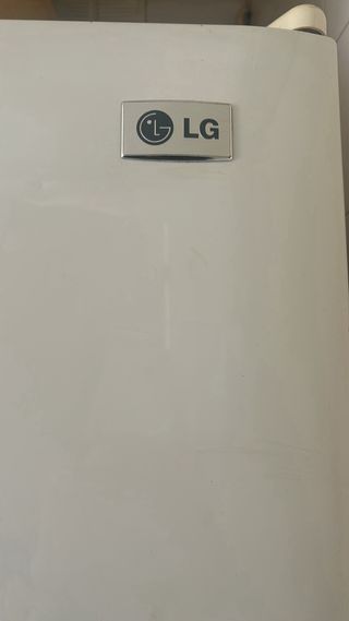 Nevera LG blanca