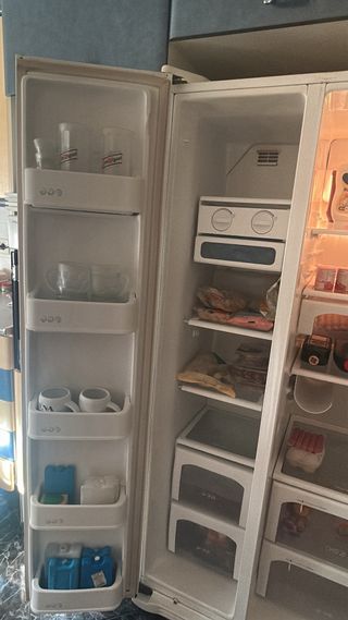 Nevera LG blanca