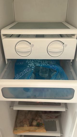Nevera LG blanca