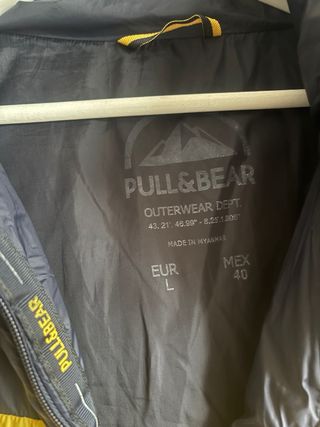 Chaqueta Pull&Bear Talla L Hombre