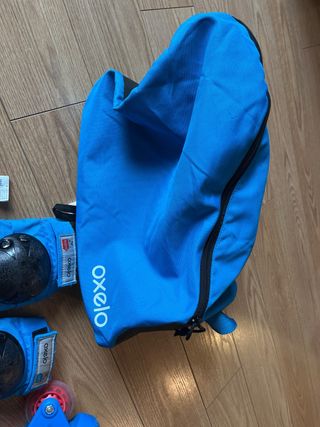 Patines en línea Oxelo T30-32 + protecciones