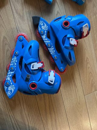 Patines en línea Oxelo T30-32 + protecciones