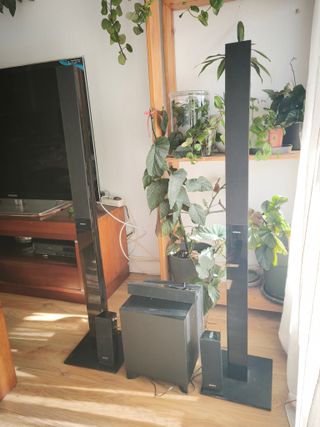 Sony Blu-ray 3D Home Cinema System