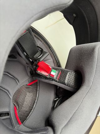 Casco Moto AGV Negro Mate