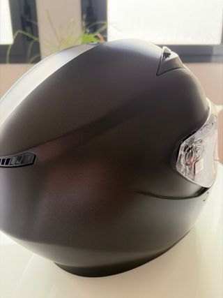 Casco Moto AGV Negro Mate
