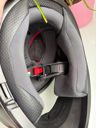 Casco Moto AGV Negro Mate