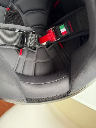 Casco Moto AGV Negro Mate