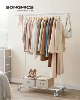 Perchero Extensible Burro Ropa SONGMICS HSR013W01