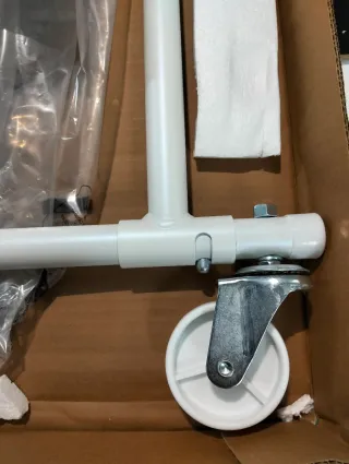 Perchero Extensible Burro Ropa SONGMICS HSR013W01