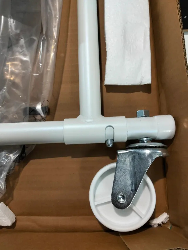 Perchero Extensible Burro Ropa SONGMICS HSR013W01